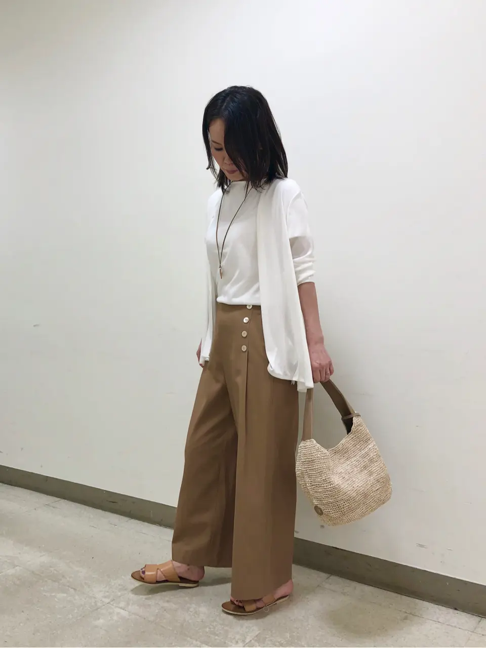 23区 永石 コーディネート画像