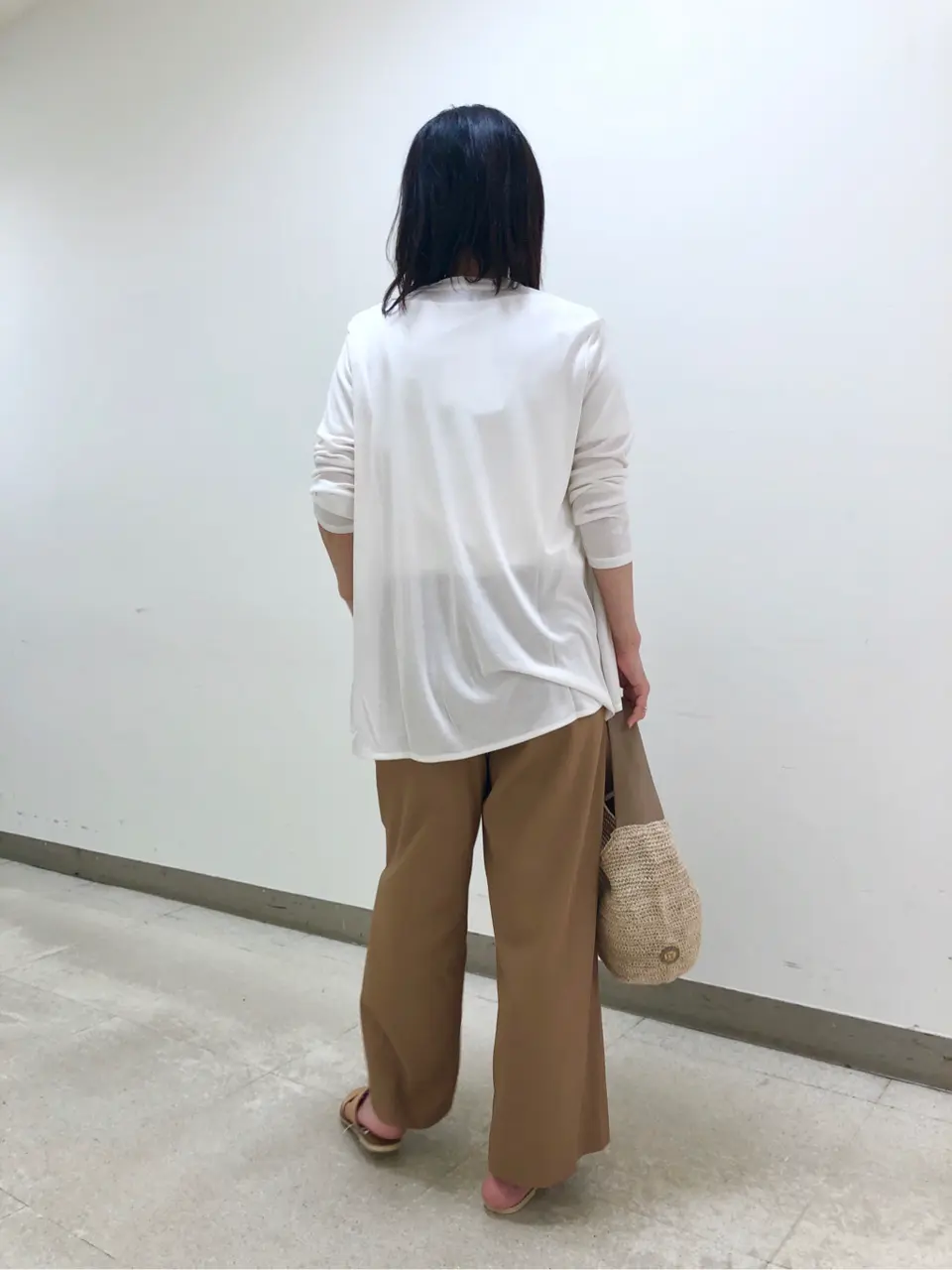 23区 永石 コーディネート画像