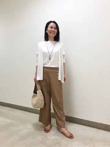 23区 永石 コーディネート画像