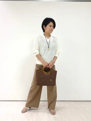 23区 スタッフ コーディネート画像