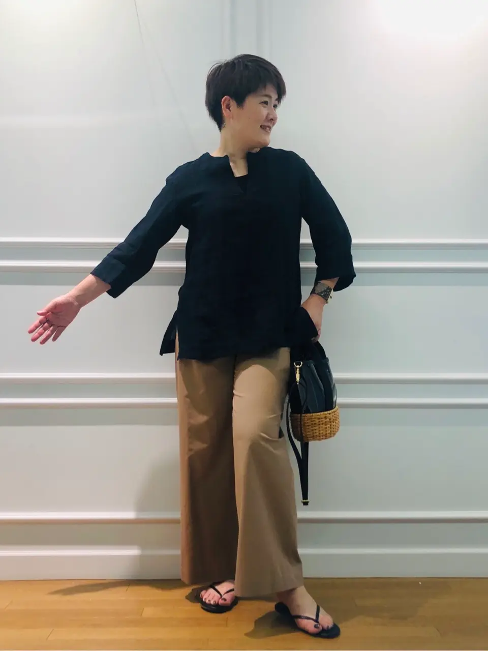 23区 木村 コーディネート画像