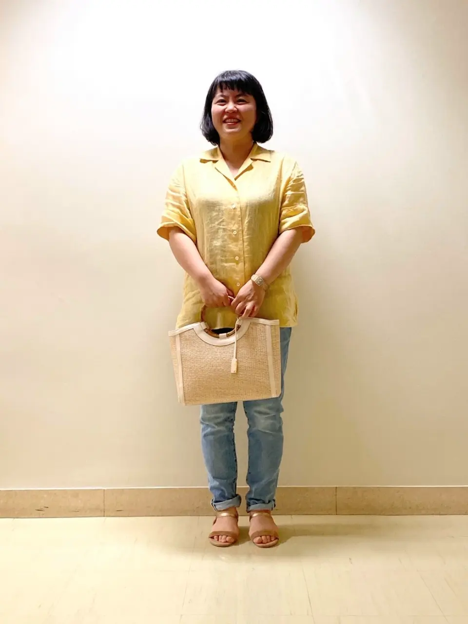  スタッフ コーディネート画像