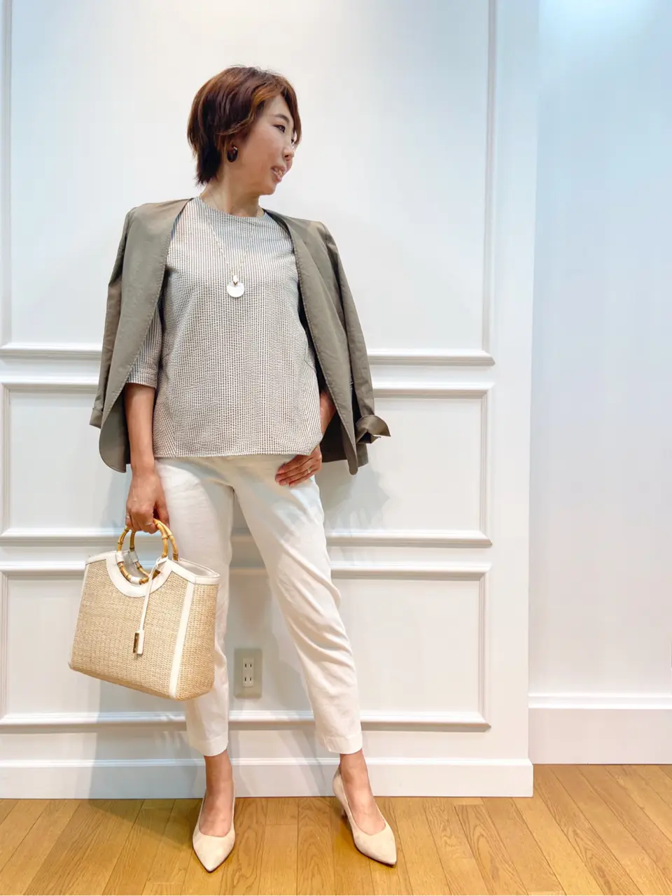 23区 佐藤 コーディネート画像