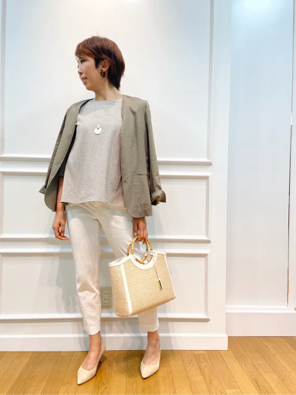 23区 佐藤 コーディネート画像