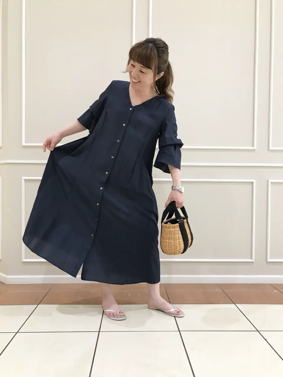 23区 佐々木 コーディネート画像