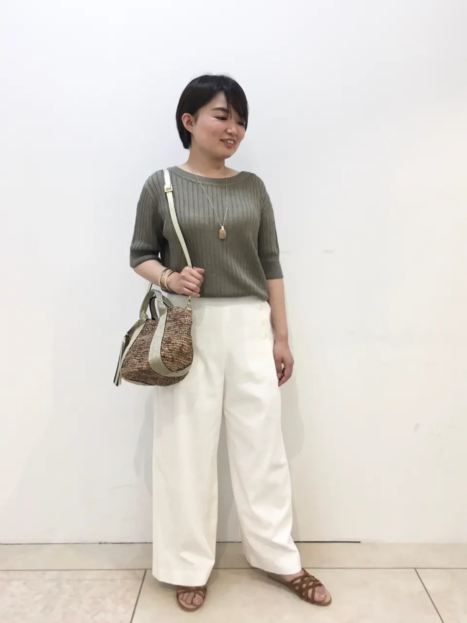 23区 スタッフ コーディネート画像