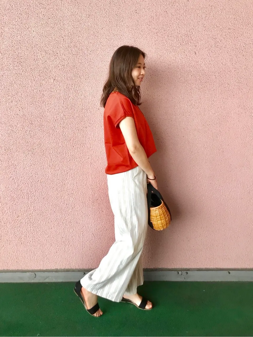 23区 西嶋 コーディネート画像