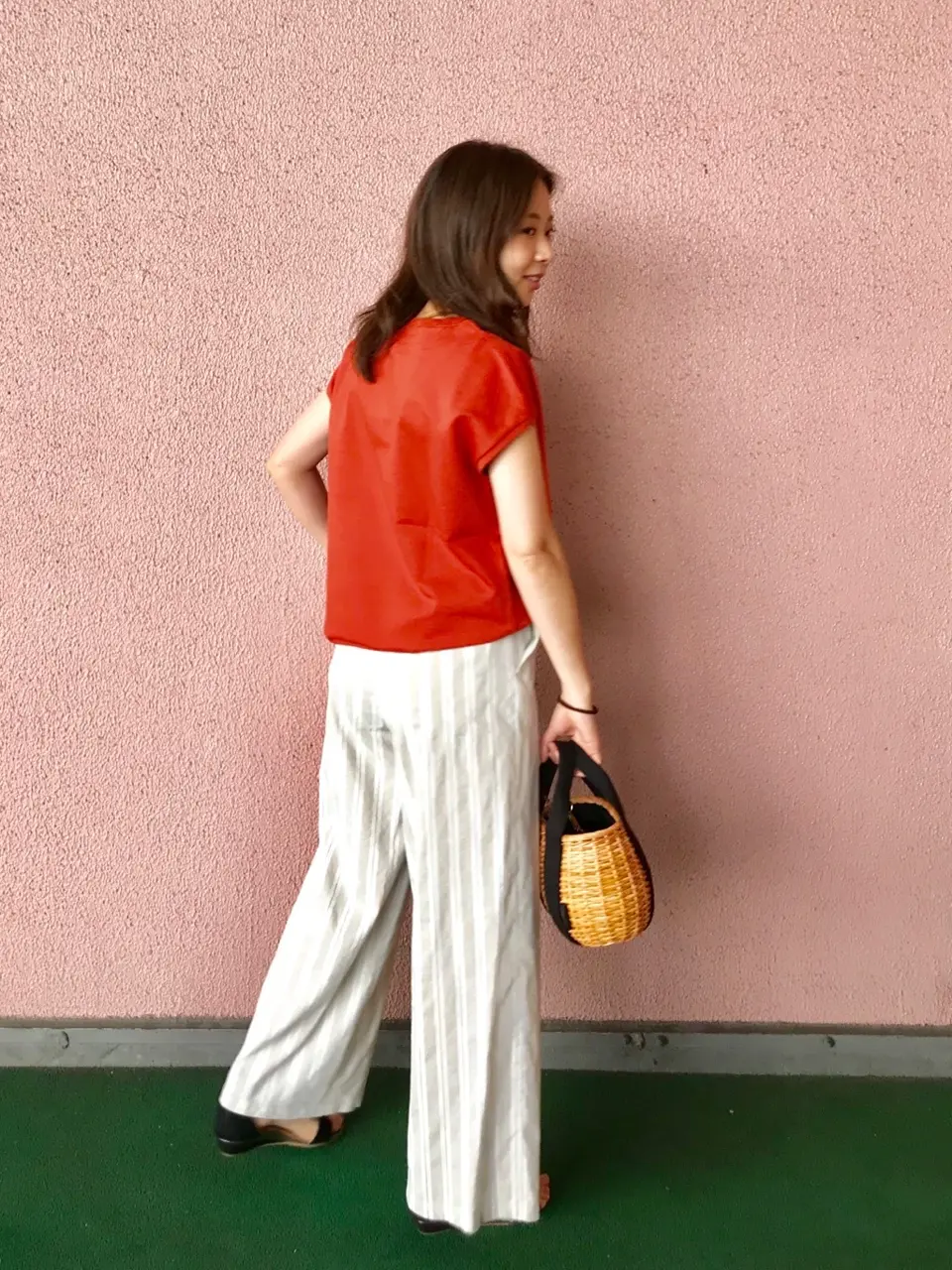 23区 西嶋 コーディネート画像