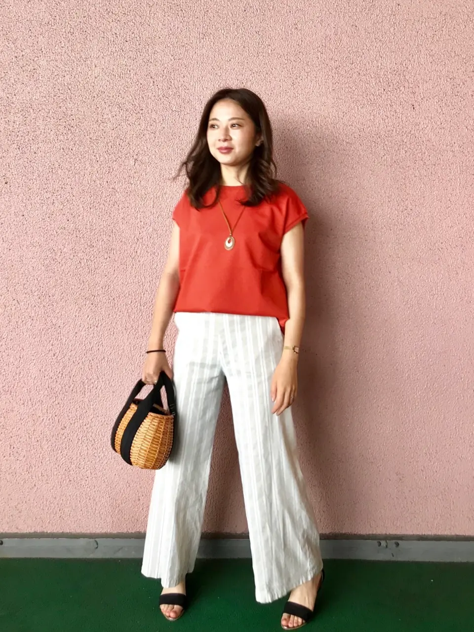 23区 西嶋 コーディネート画像