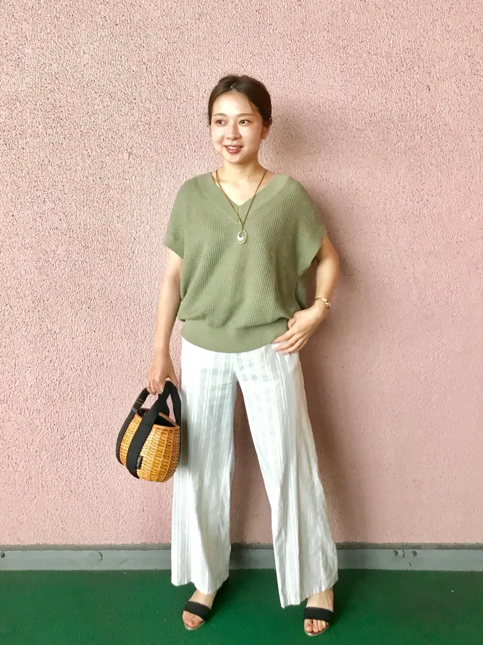 23区 西嶋 コーディネート画像