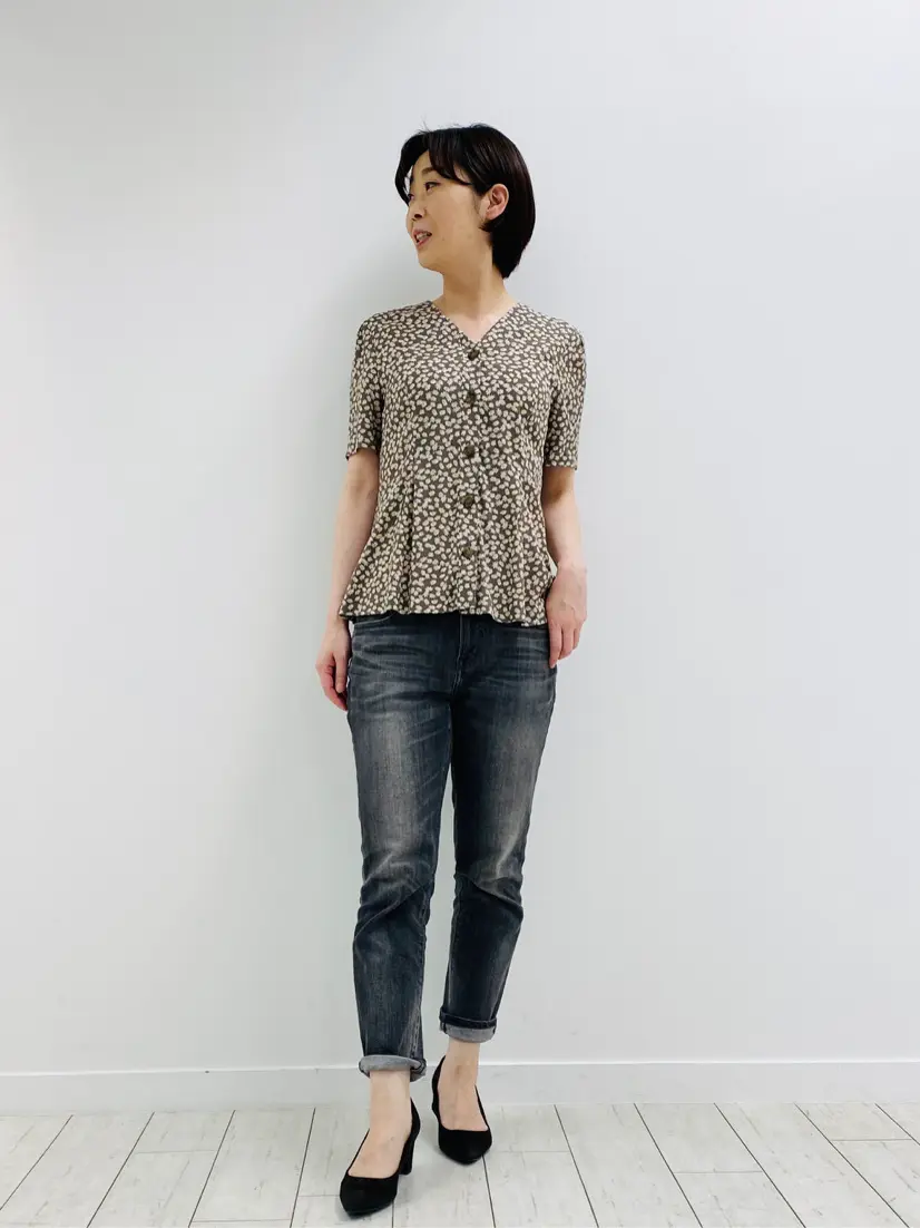  岩舘 コーディネート画像