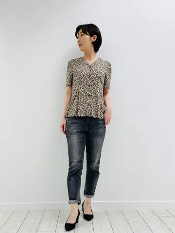 23区 岩舘 コーディネート画像