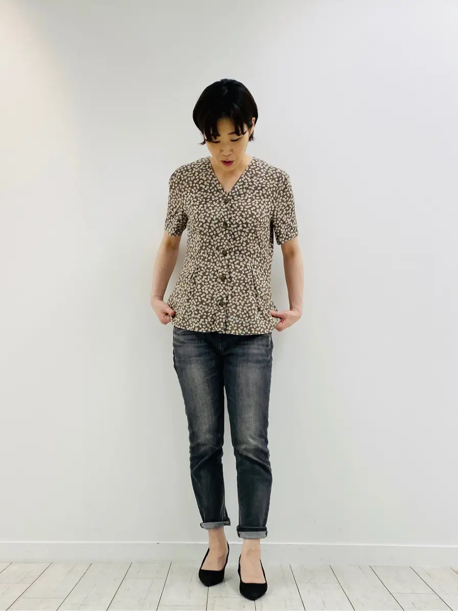 23区 岩舘 コーディネート画像