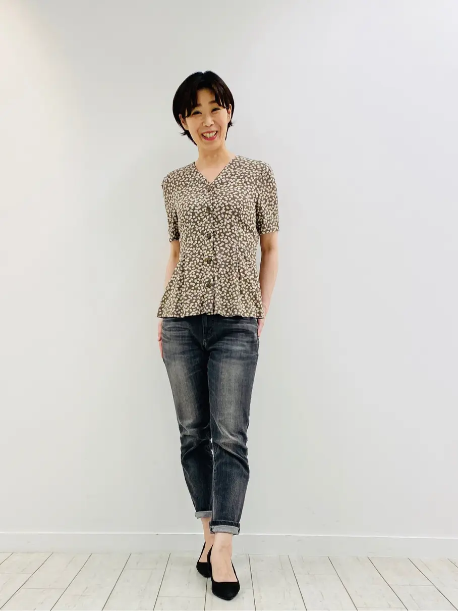 23区 岩舘 コーディネート画像