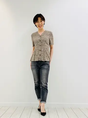 23区 岩舘 コーディネート画像