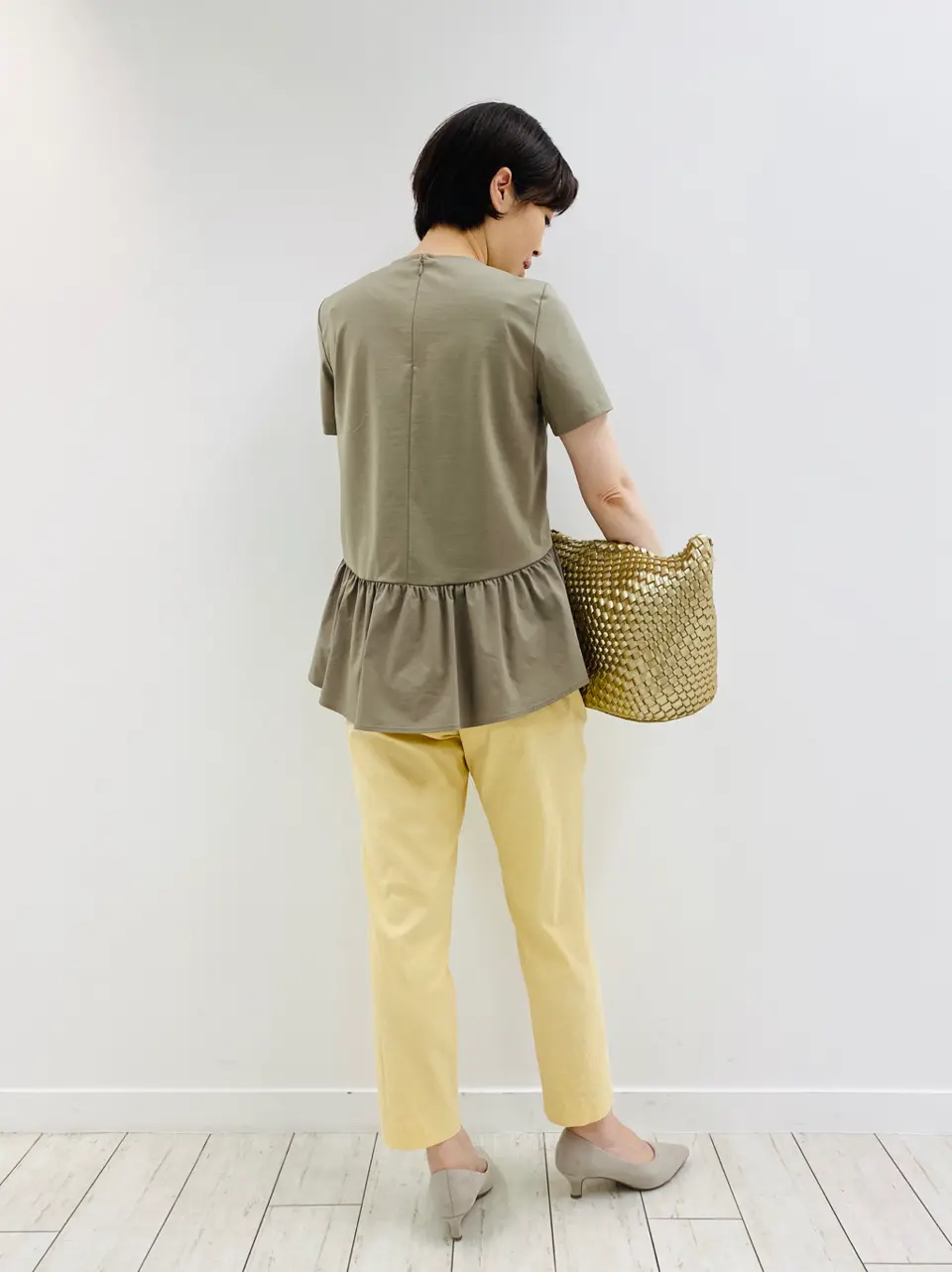  岩舘 コーディネート画像