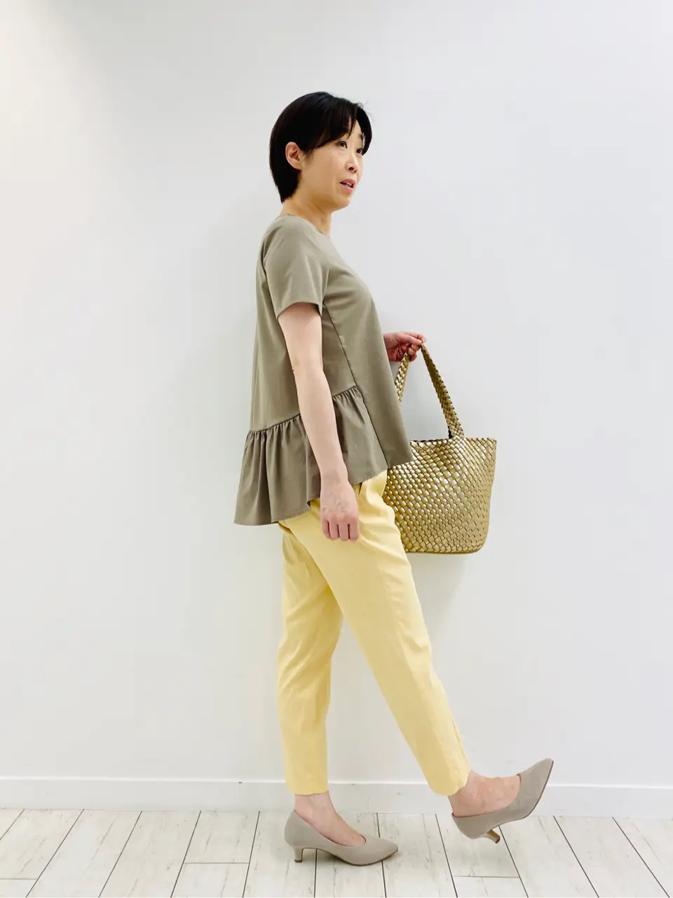 23区 岩舘 コーディネート画像