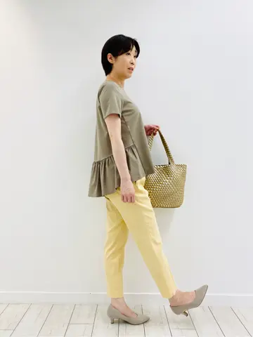 23区 岩舘 コーディネート画像