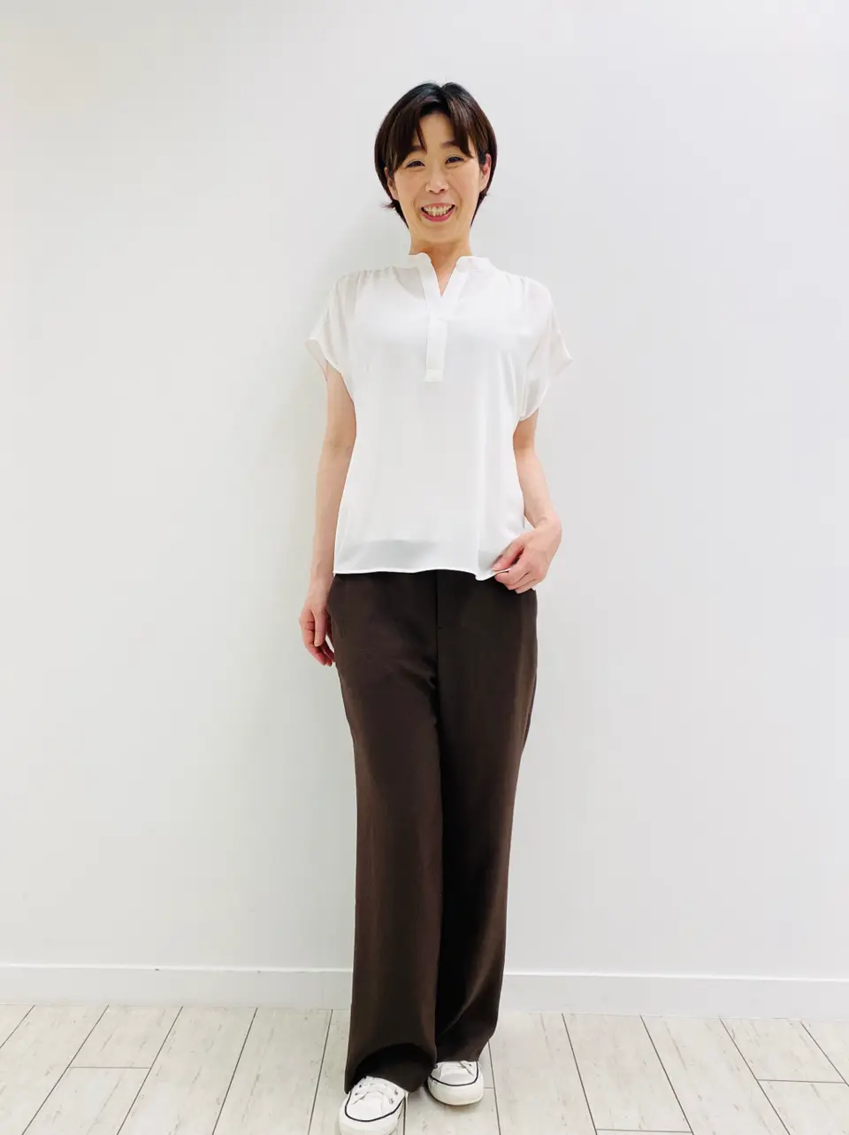  岩舘 コーディネート画像