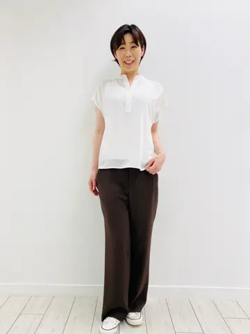 23区 岩舘 コーディネート画像