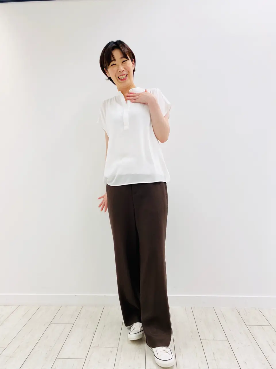 23区 岩舘 コーディネート画像