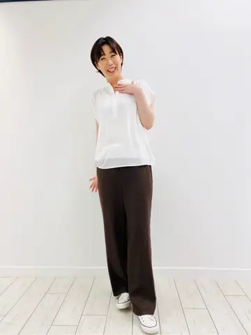 23区 岩舘 コーディネート画像