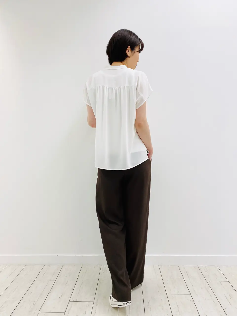 23区 岩舘 コーディネート画像