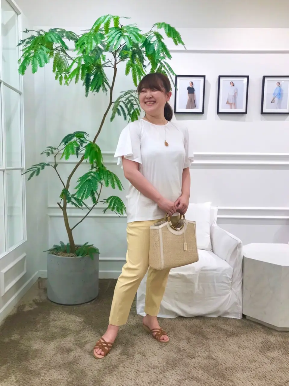 23区 藤原 コーディネート画像