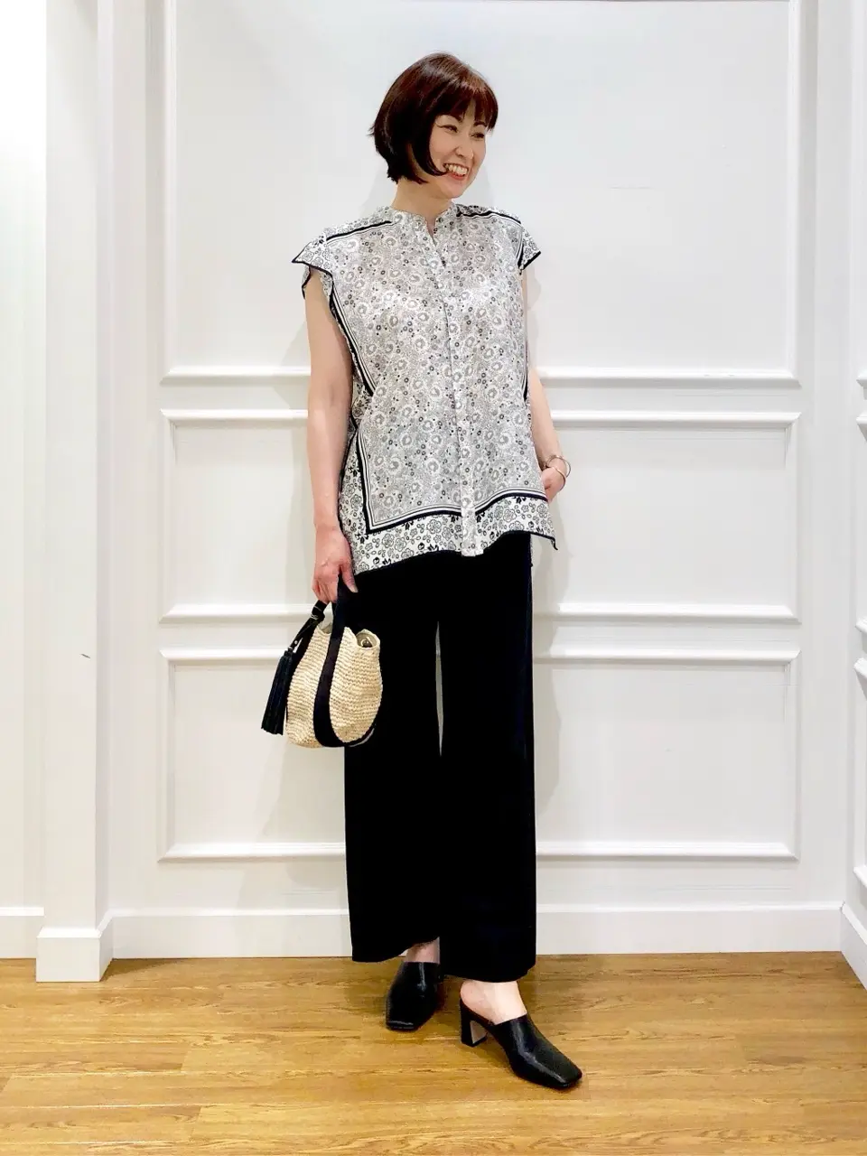 23区 スタッフ コーディネート画像