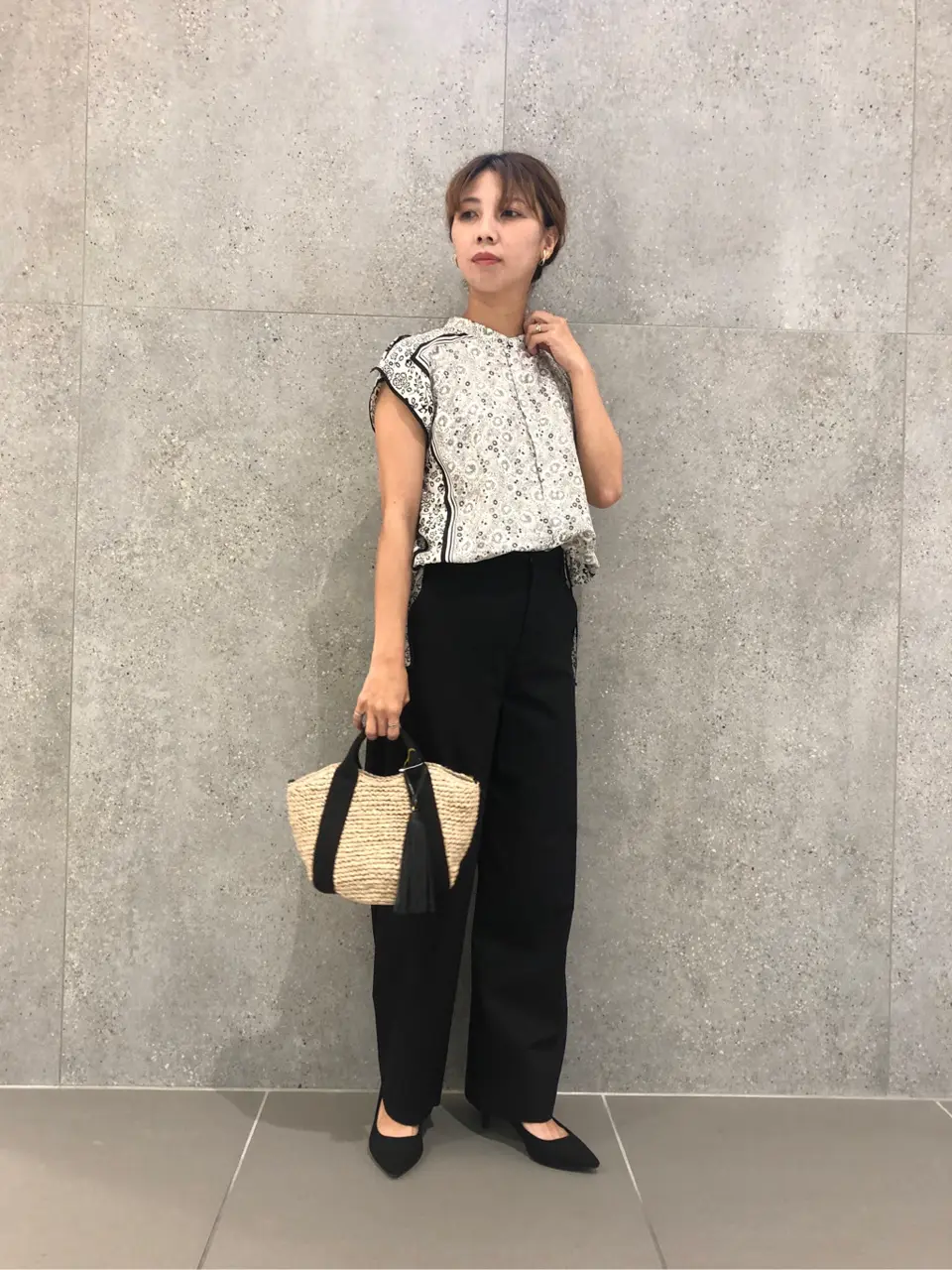 23区 スタッフ コーディネート画像