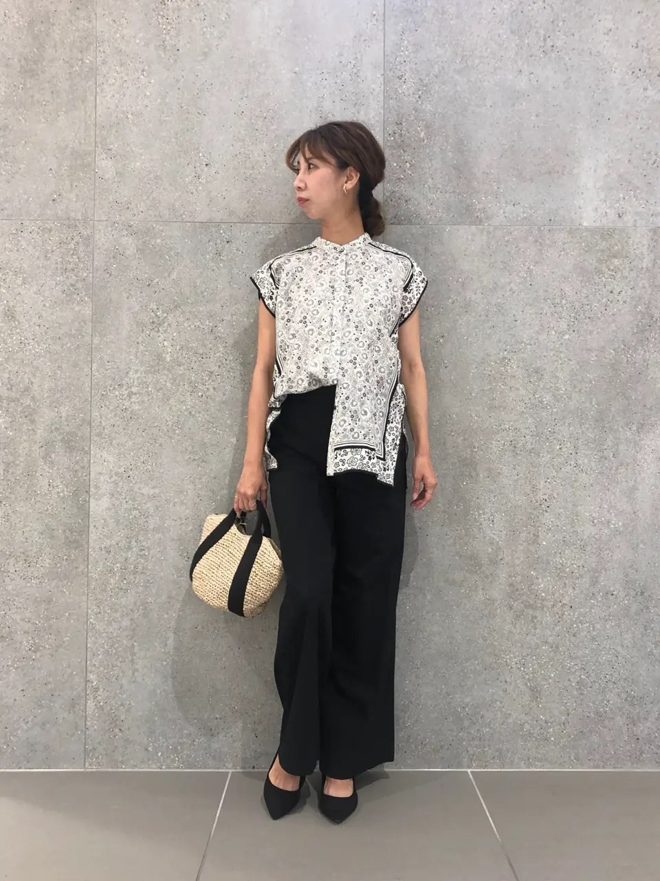 23区 スタッフ コーディネート画像