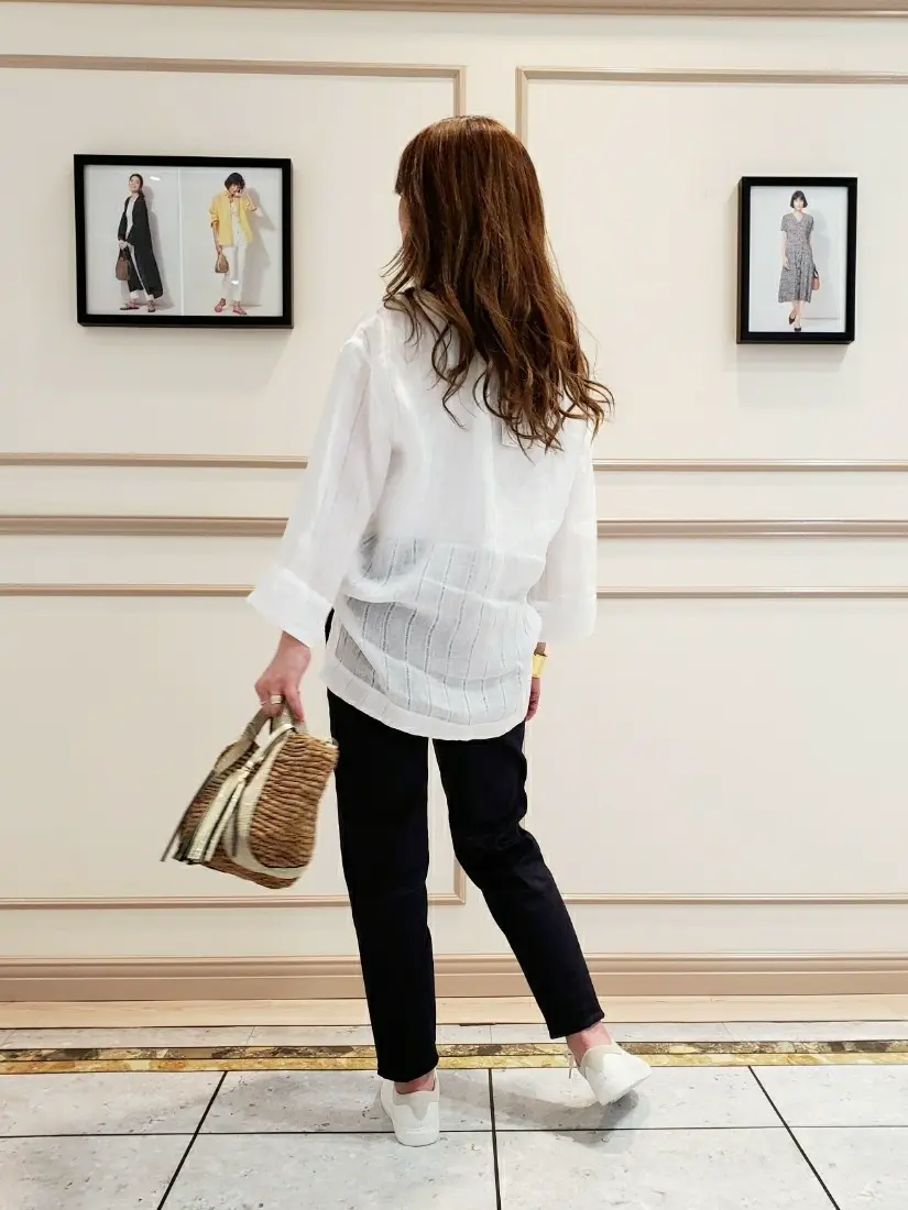 23区 濱地 コーディネート画像