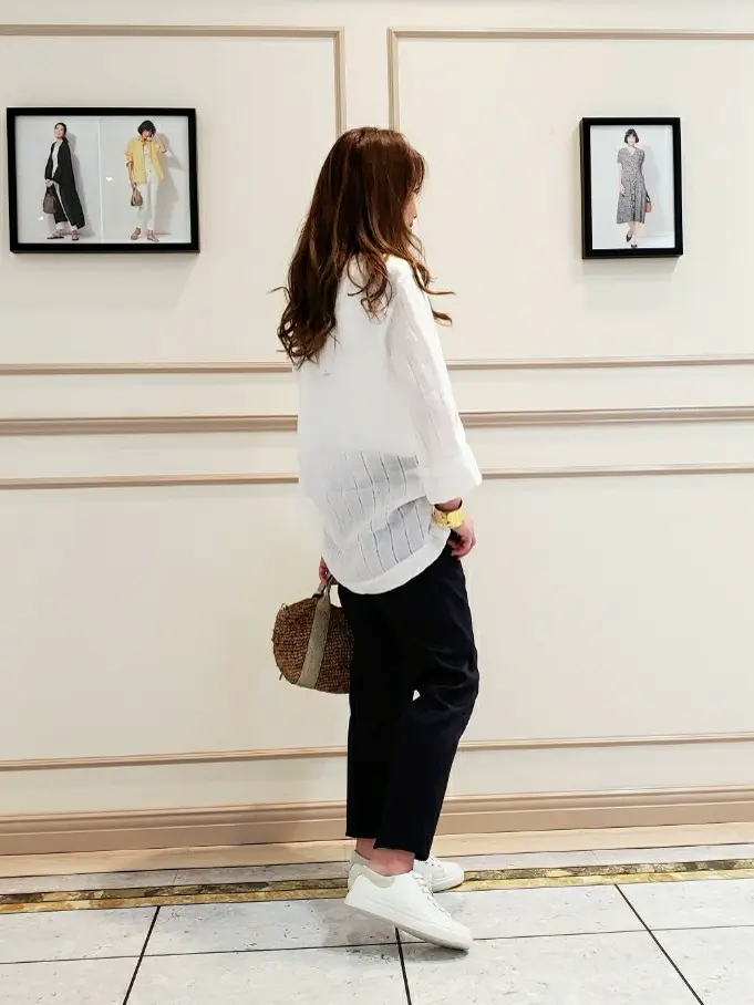 23区 濱地 コーディネート画像