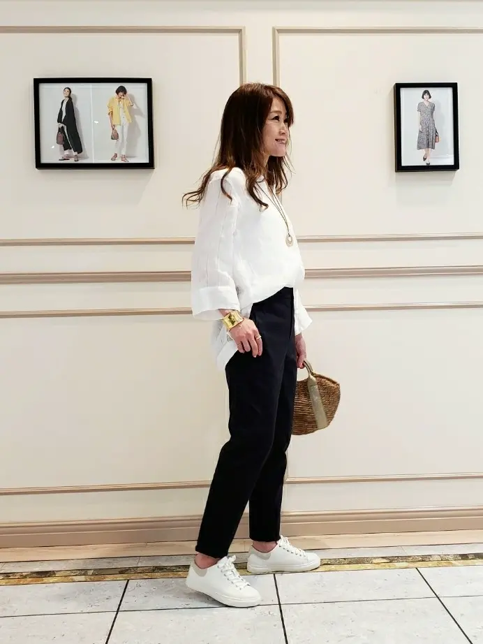 23区 濱地 コーディネート画像