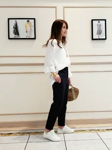 23区 濱地 コーディネート画像