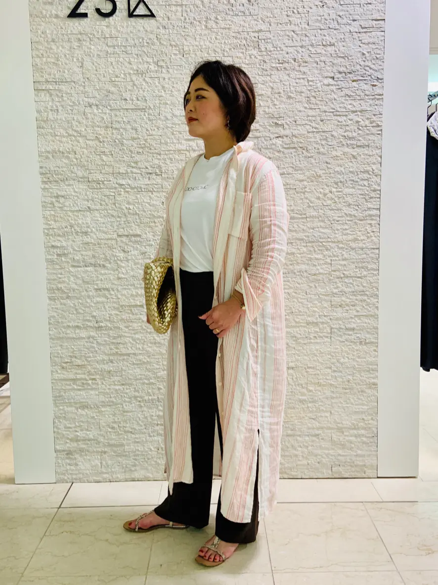 23区 坪内 コーディネート画像