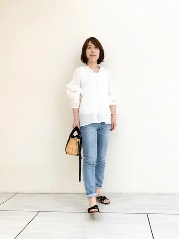 23区 スタッフ コーディネート画像