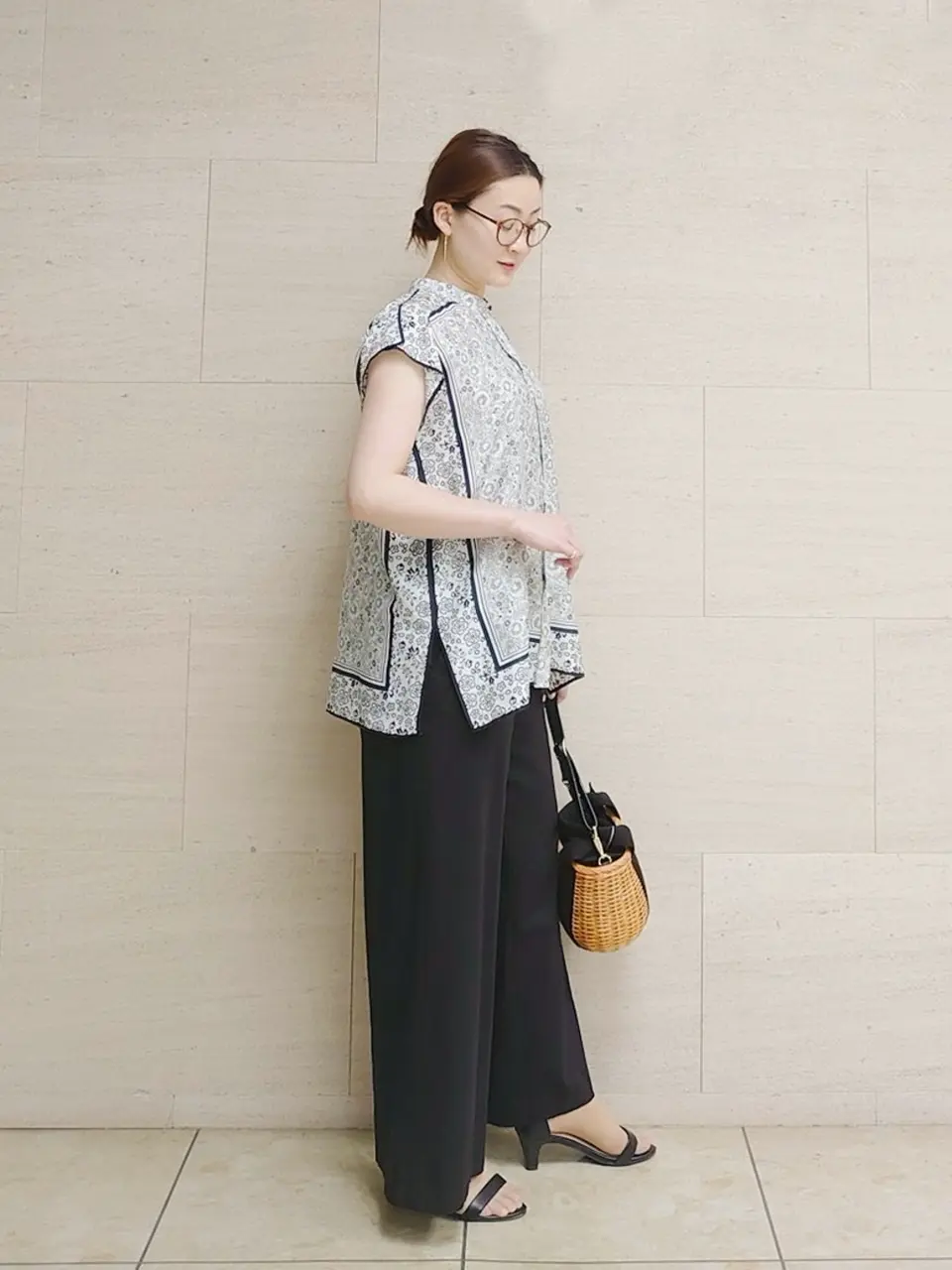 23区 新井田 コーディネート画像