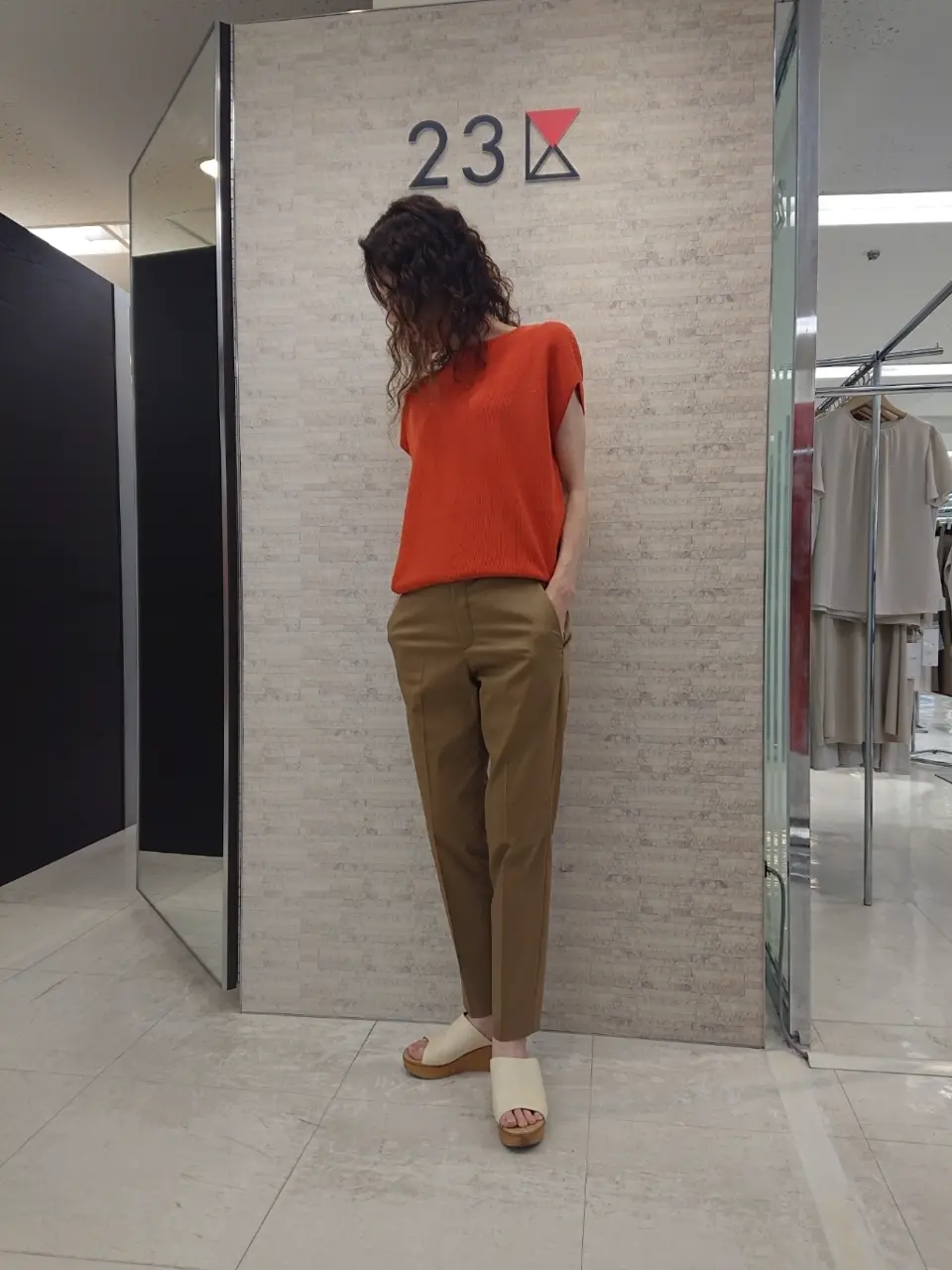 23区 半澤 コーディネート画像