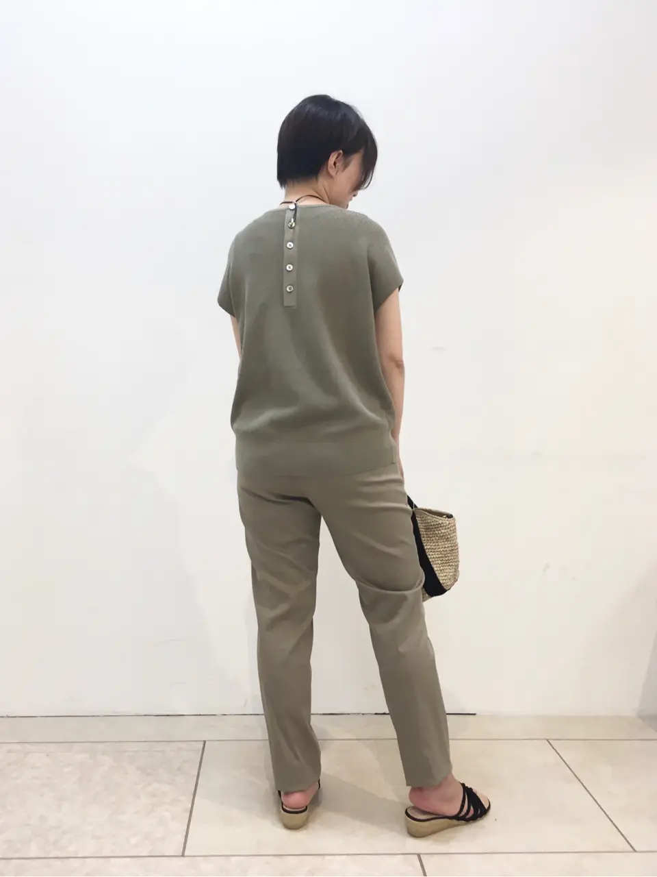 23区 スタッフ コーディネート画像