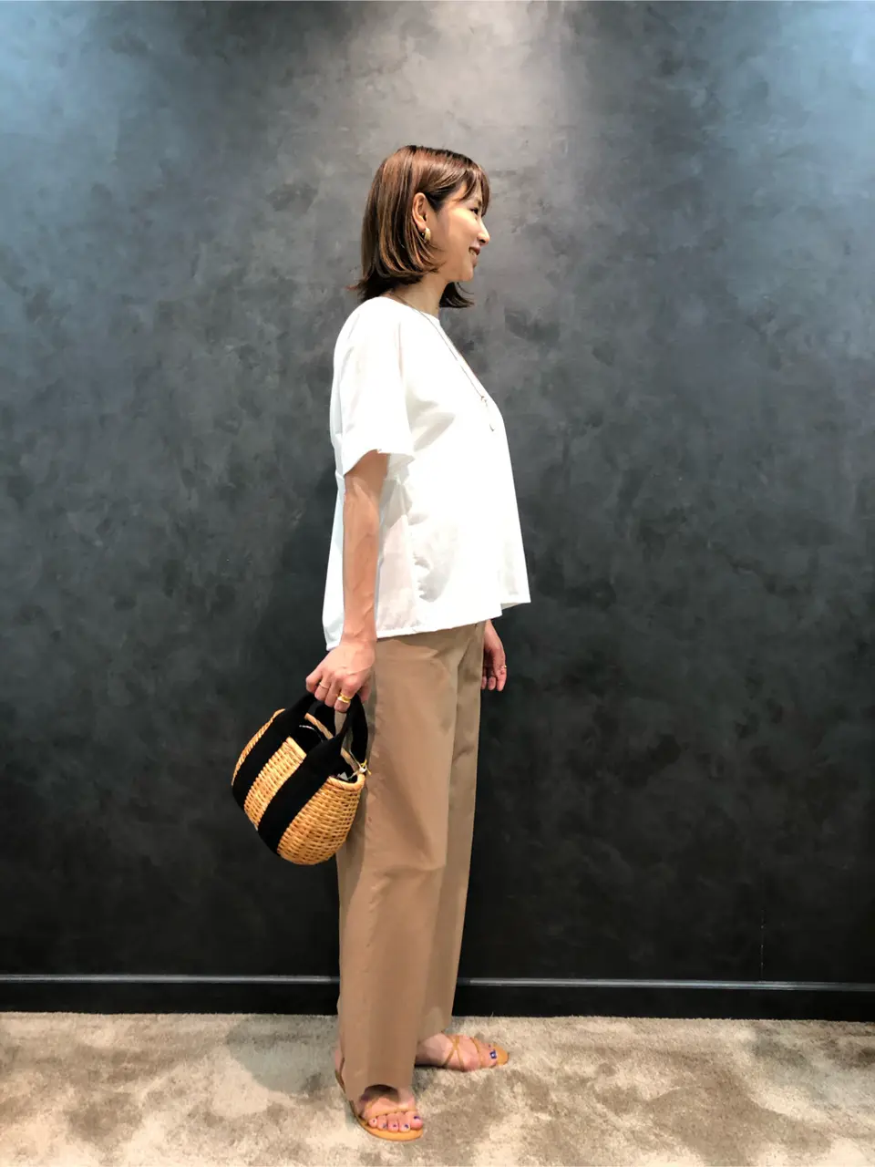 23区 狩野 コーディネート画像