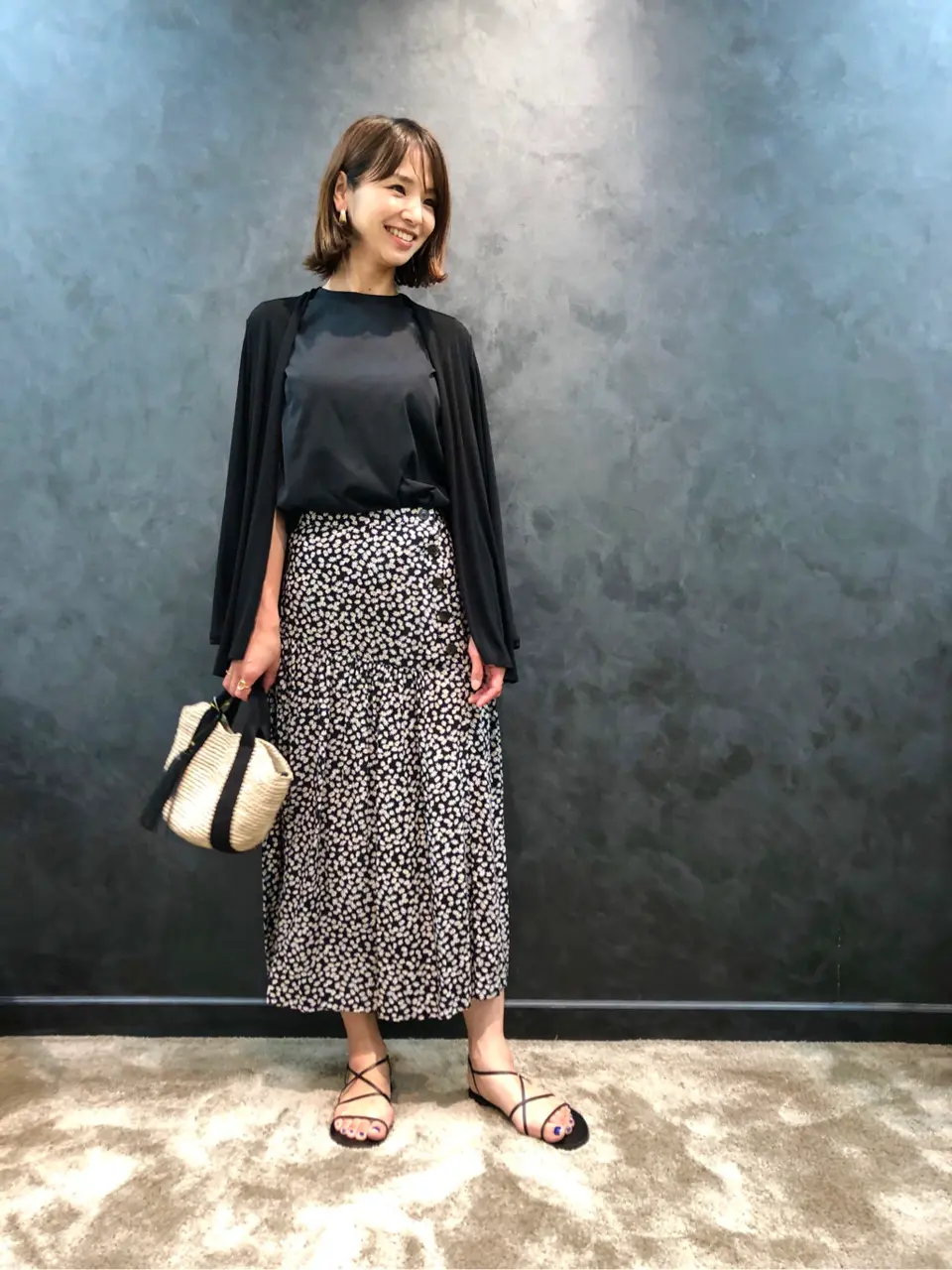  狩野 コーディネート画像