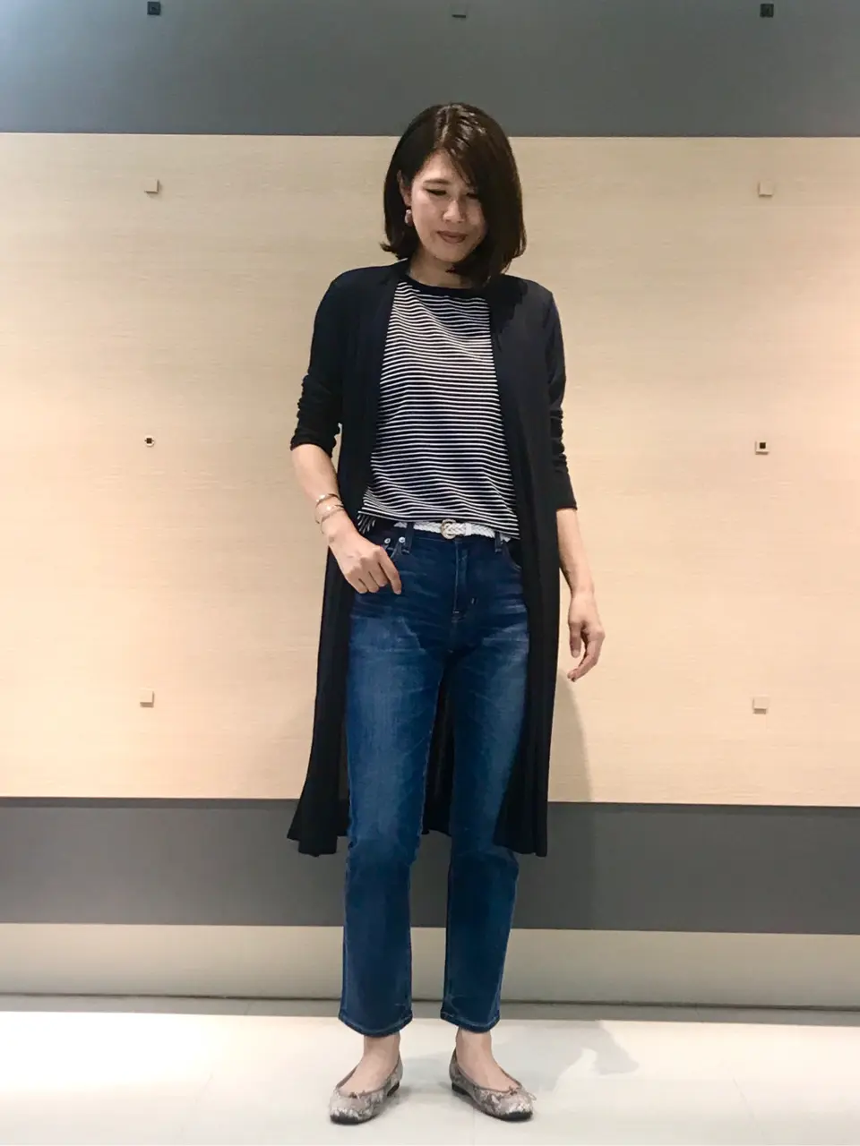  上間 コーディネート画像