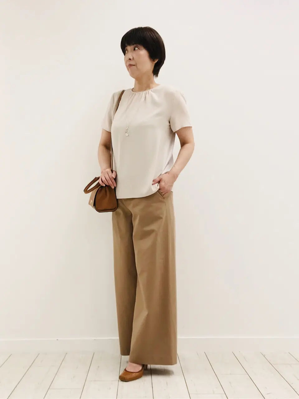  笹森 コーディネート画像