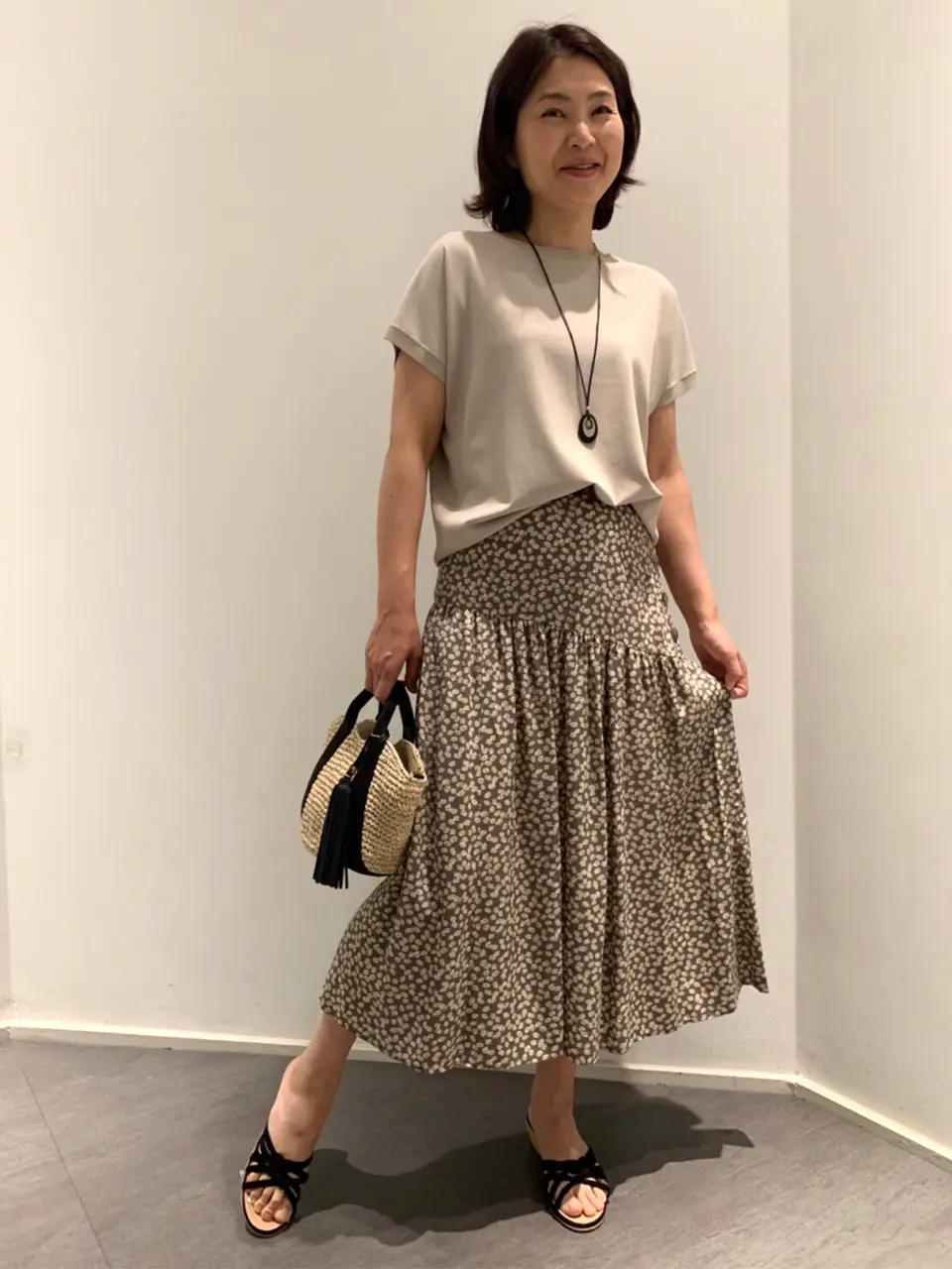 23区 スタッフ コーディネート画像