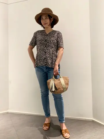 23区 スタッフ コーディネート画像