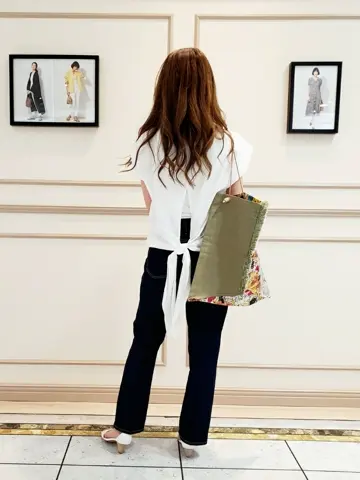 23区 濱地 コーディネート画像