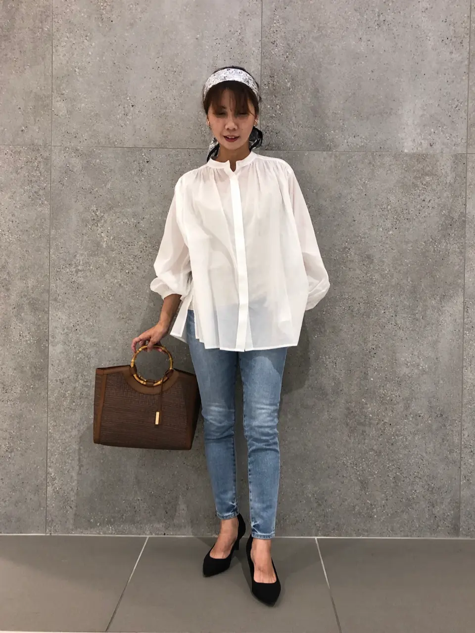  スタッフ コーディネート画像