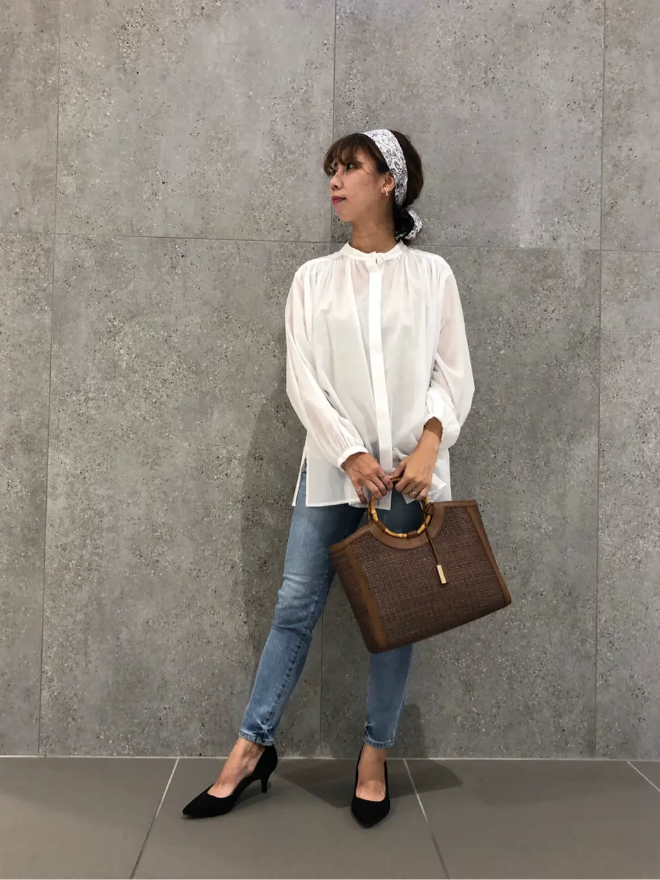 23区 スタッフ コーディネート画像