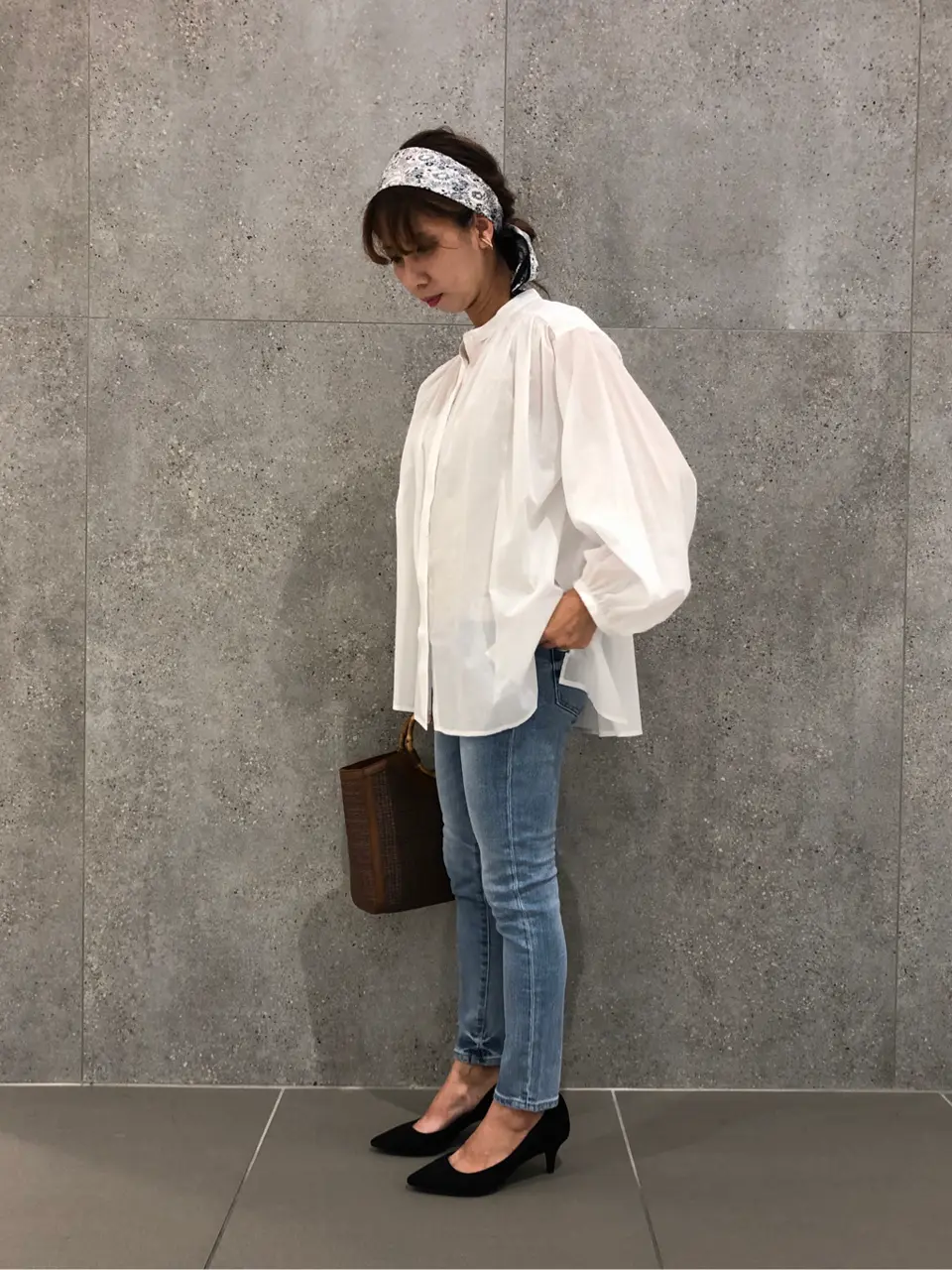 23区 スタッフ コーディネート画像